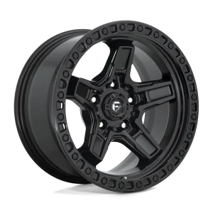 Fuel – D697 KICKER – Black – 17″x9″ -12mm – All weather Wheels – D69717907545